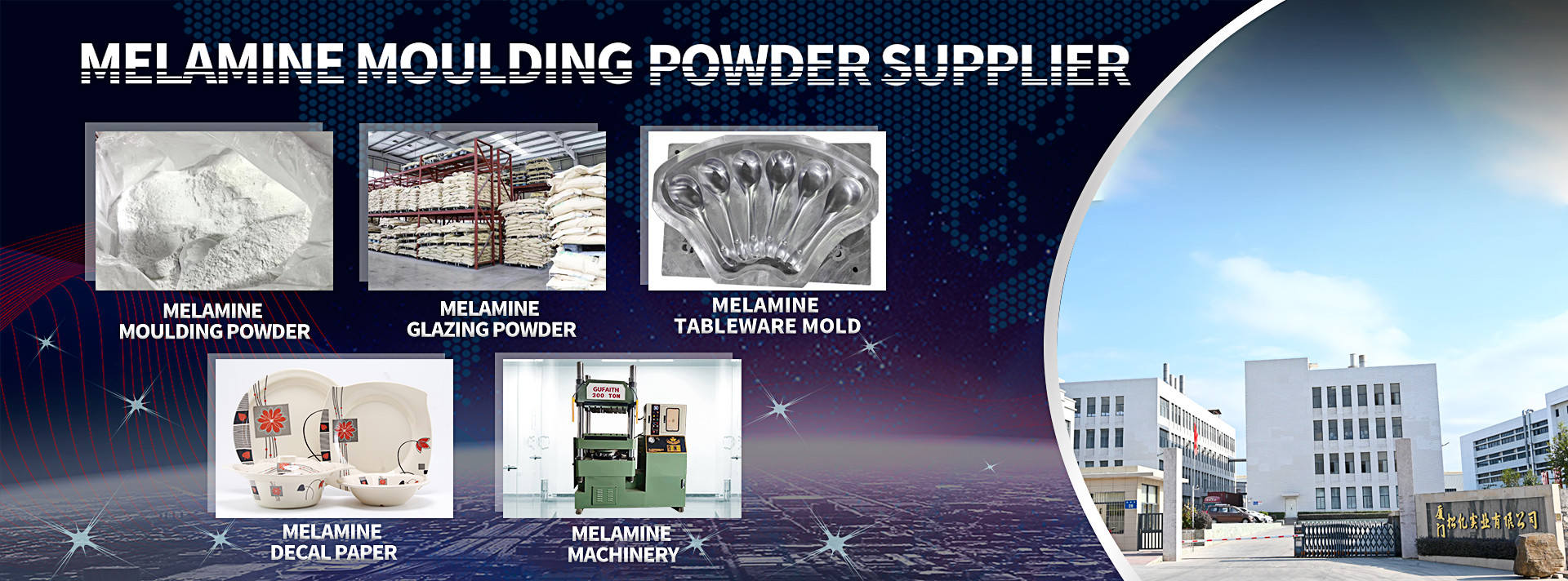 Kalite Melamin Hammaddesi fabrika