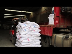 Melamin kalıplama tozu yükleniyor ve sevk ediliyor