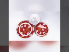 19B005 3 adet yemek takımları seti