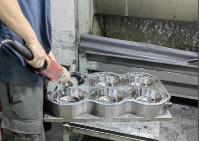 ISO Melamin Sofra Kalıbı 1 * 6 Kavite Özel Melamin Kase