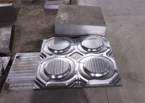 Mutfak Gereçleri Melamin Tabaklar Kaseler Sıkıştırma Kalıbı Yüksek Hassasiyetli