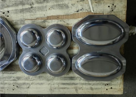 Restoran Melamin Yemek Tabakları Sıkıştırma Kalıbı 5 İnç Yüksek Hassasiyet