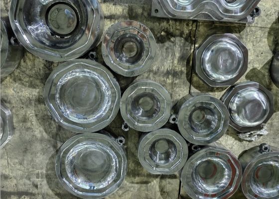 Mat Finish Melamin Akşam Yemeği Sıkıştırma Kalıpları Özelleştirilebilir