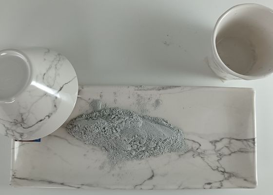 İmitasyon Porselen Amino Kalıplama Plastik Beyaz Kristal Numune Mevcuttur