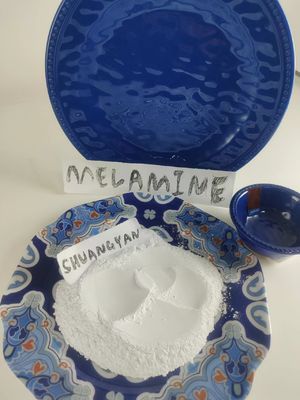 7.45-9.45PH Melamin Hammadde Kalıplama Bileşiği Toksik Olmayan