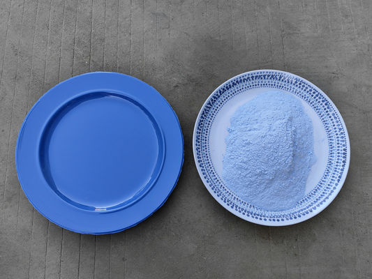 Renkli Melamin Hammadde 700kg/M3 - 900kg/M3 Sofra Takımı İçin 12 Ay Raf Ömrü