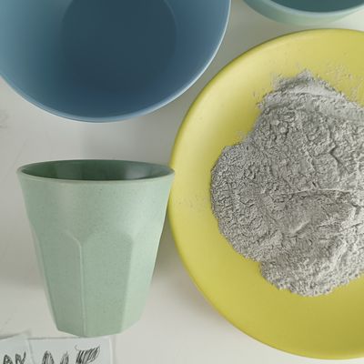 Plaka / Kase için A5 Saf Melamin Tozu Beyaz Kristal Tripolycyanamide