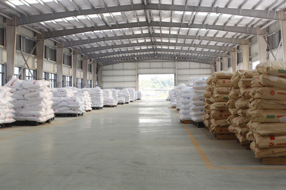 700-900kg/M3 Amino Kalıplama Plastik C3H6N6 Beyaz Kristal Toz