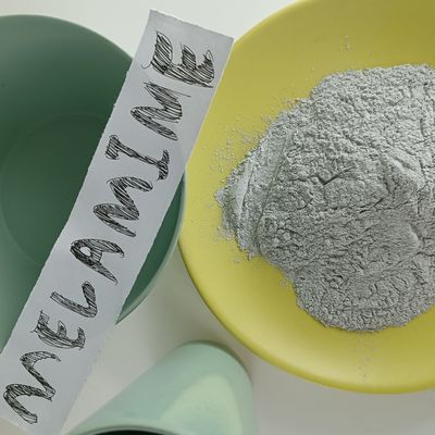 Renkli Tripolicyanamide Alev Geciktirici Endüstriyel Katkı Sentetik CAS 108-78-1