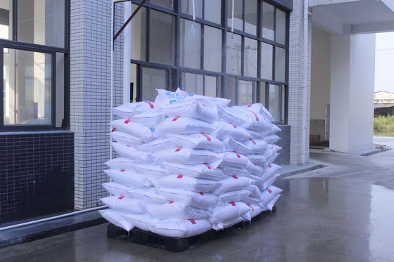 Beyaz Kristal Amino Kalıplama Plastik Kimyasal Bileşik Tripolycyanamide