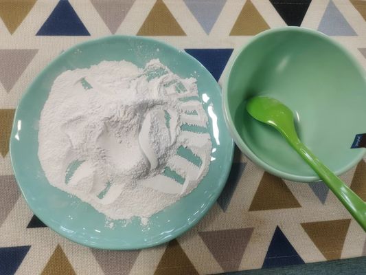 700-1000kg/M3 Saf Melamin Tozu C3H6N6 25kg/Çanta Paketi