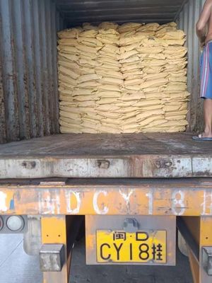 700-1000kg/M3 Saf Melamin Tozu C3H6N6 25kg/Çanta Paketi