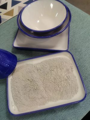 %99.8 Saflıkta Melamin Cam Tozu Toksik Olmayan 10kg/Çanta Siyanuramid