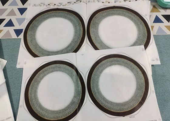 Melamin Yemek Takımı Palet Ambalajı İçin Kaplamasız Melamin Çıkartma Kağıdı 787x1092mm