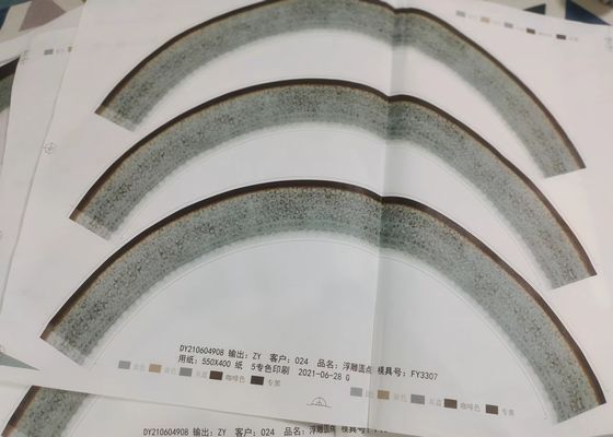 Melamin Yemek Takımı Palet Ambalajı İçin Kaplamasız Melamin Çıkartma Kağıdı 787x1092mm