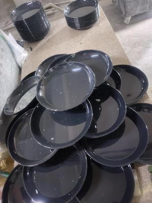 Toksik Olmayan Melamin Cam Tozu 1.573 Yoğunluk Endüstriyel Sınıf