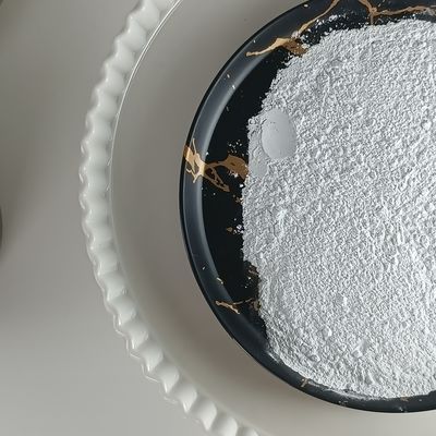 Yapıştırıcı için CAS 108-78-1 Melamin Cam Tozu Tripolicyanamide C3H6N6