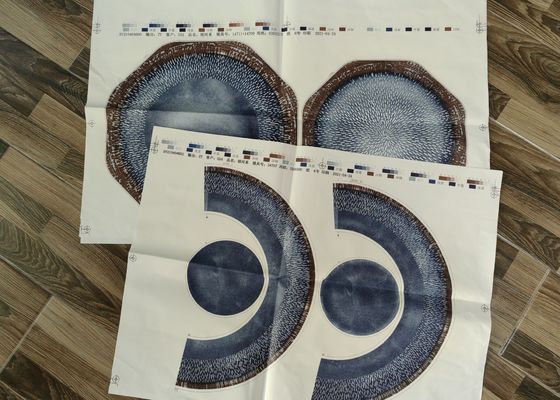 38-45g / M2 Melamin Yemek Takımı Örneği İçin Melamin Çıkartma Kağıdı Mevcuttur