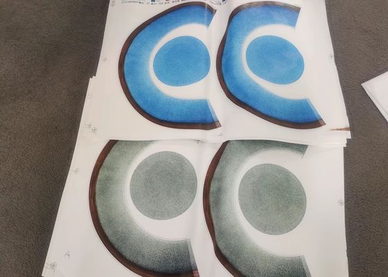 GF Melamin Kaplamalı Kağıt Isı Yalıtımı Melamin Baskı Kağıdı