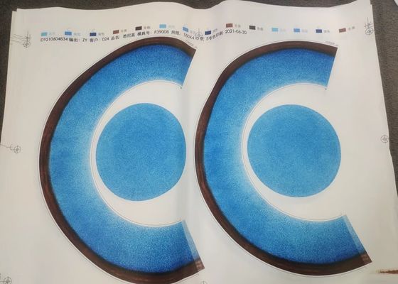 GF Melamin Kaplamalı Kağıt Isı Yalıtımı Melamin Baskı Kağıdı