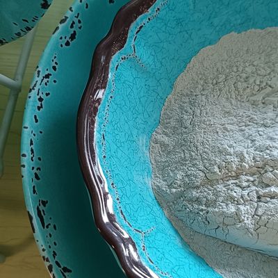 Plastik Melamin Cam Tozu Hammadde 1.661 Yoğunluk Siyanuramid