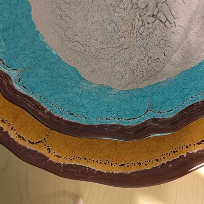 Plastik Melamin Cam Tozu Hammadde 1.661 Yoğunluk Siyanuramid