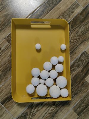 Sofra için Organik A1 Melamin Üre Formaldehit Reçine Tozu