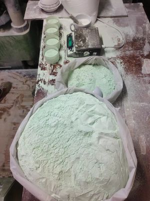 Beyaz UF1P MF Reçine Tozu Toksik Olmayan Melamin Tozu