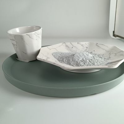 İmitasyon Seramik İçin Kimyasal Sınıf Melamin Reçine Tozu Siyanurotriamid