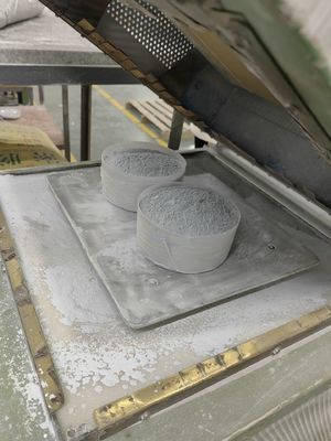 A1 Gıda Sınıfı Melamin Üre Formaldehit Reçine Tozu C3H6N6