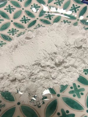 Drop Proof Melamin Hammadde Beyaz Toz Kokusuz ISO Sertifikası