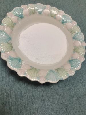 Kaplama / Reçine için Özel Melamin Granülleri Toksik Olmayan C3H6N6