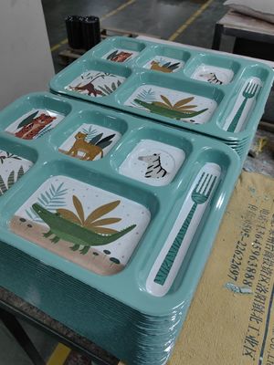 20kgs/bag Melamin Hammadde Cas 108-78-1 Melamin Plastik Kaseler