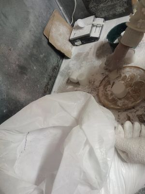 UC1P Melamin Hammaddesi 108-78-1 Kokusuz Melamin Tozu