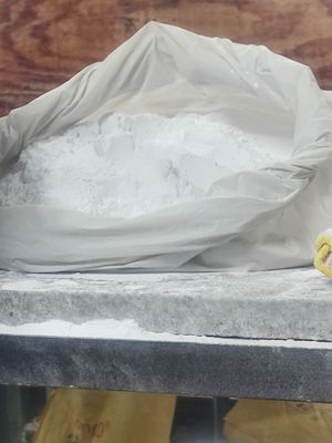 OEM Melamin Beyaz Toz Sanayi Sınıfı Melamin Kalıp Tozu C3H6N6