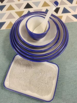 A1 Saf Melamin Tozu 1.573 Yoğunluk Sofra Takımı için% 99.8 Beyaz Reçine Tozu