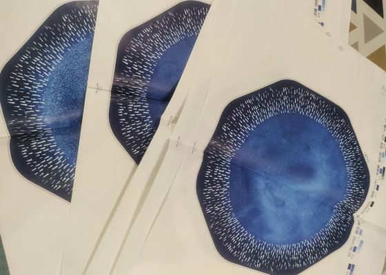 Ücretsiz Örnek Melamin Çıkartma Kağıdı 820*555mm 635*500mm Baskı İçin