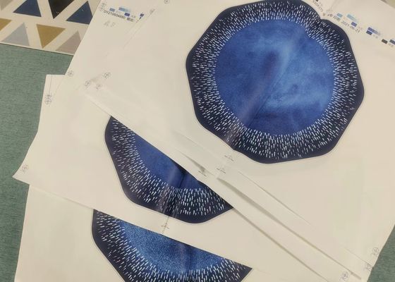 Ücretsiz Örnek Melamin Çıkartma Kağıdı 820*555mm 635*500mm Baskı İçin