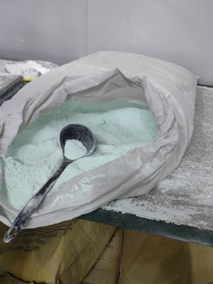 A1 Beyaz Melamin Tozu Endüstriyel Sınıf CAS 108-78-1 C3H6N6