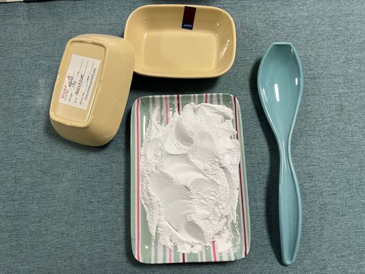 Endüstri Sınıfı% 99,8 Saflıkta Melamin Reçine Tozu Tripolisiyanamid Toksik Olmayan