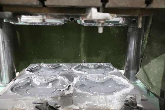 Özelleştirilebilir Melamin Sofra Kalıbı Tek Boşluklu Çoklu Boşluk Şekillendirme Kalıbı