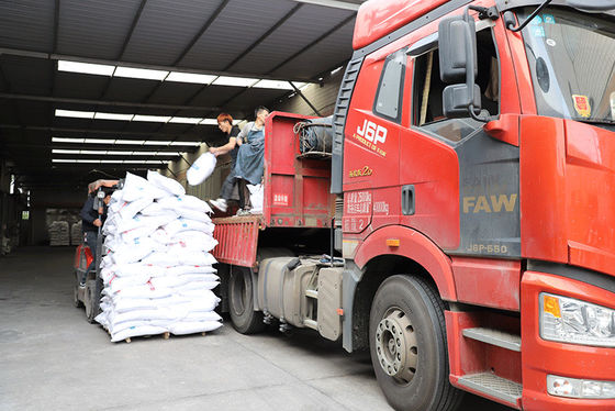 PH 7.5-9.5 Melamin Yemek Takımı Üretimi İçin Saf Melamin Tozu CAS 108-78-1