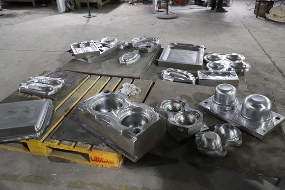 Özelleştirilebilir Melamin Sofra Kalıbı Tek Boşluklu Çoklu Boşluk Şekillendirme Kalıbı