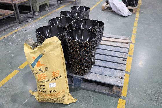 Restoran çözünmez için% 100 10kg Melamin Kalıp Tozu Bileşik
