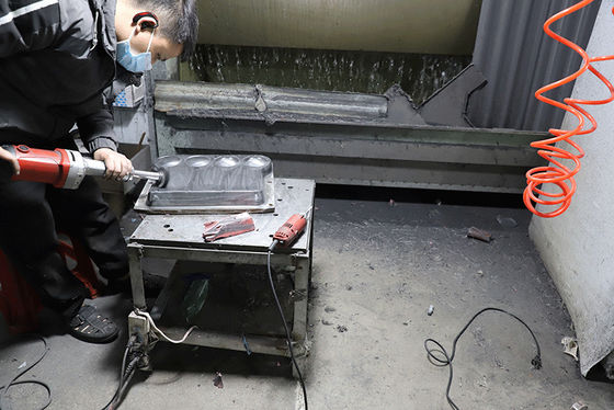 Yüksek Hassasiyetli Çelik Kalıp Melamin Sofra Kalıbı Çok Boşluklu Yüzey Parlatma