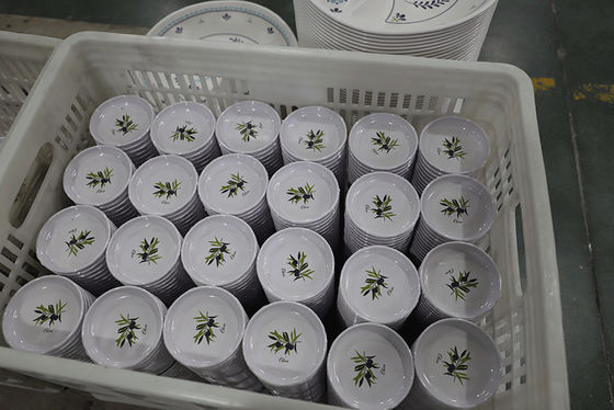 Yemek Takımı 1.573g / m3 için Gıda Sınıfı Tripolisiyanamid Melamin Kalıplama Tozu