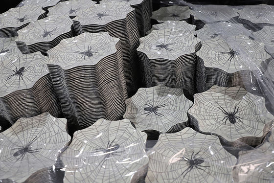 Melamin Kalıp Tozu Formaldehit Bileşik Toksik Olmayan Yapma Sofra Takımı