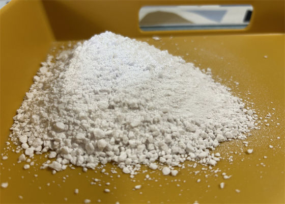 Beyaz melamin hammaddesi yemek eşyaları melamin cam tozu 25 kgs Pp poşet