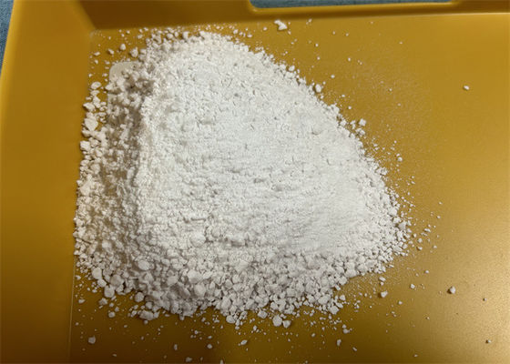 Beyaz melamin hammaddesi yemek eşyaları melamin cam tozu 25 kgs Pp poşet