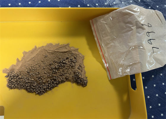 Ücretsiz Örnek Melamin reçine tozu 1.573 yoğunluk 99.8% Melamin hammaddesi